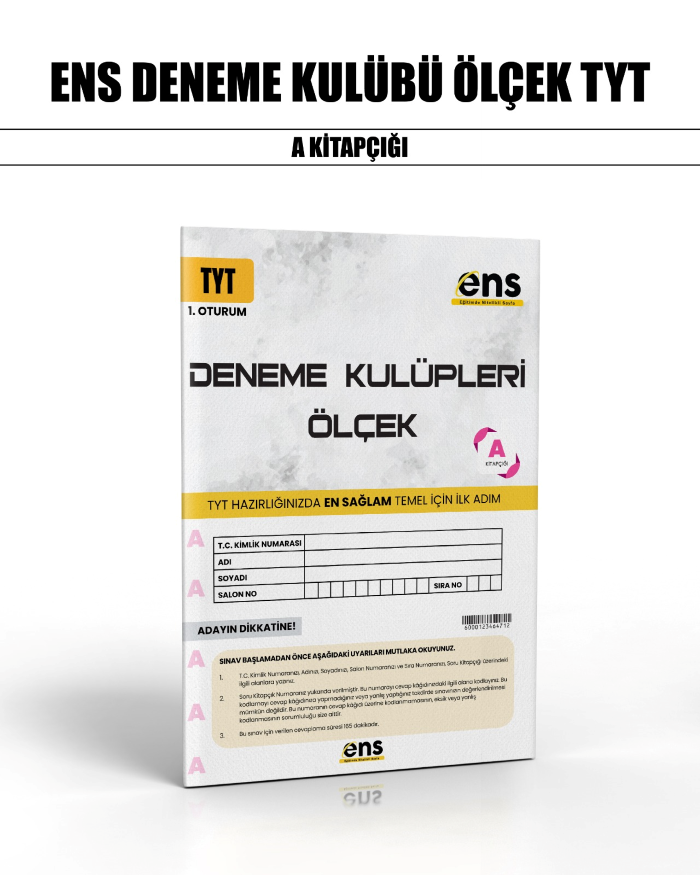 ENS TYT ÖLÇEK DENEME KULÜBÜ 2-A - 2024-25